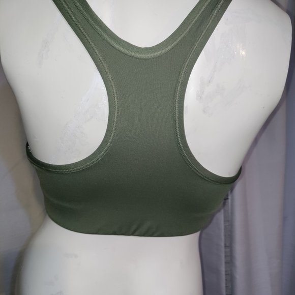 "PINK Victoria's Secret" Ultimate Green Sports Bra - Picture 3 of 7